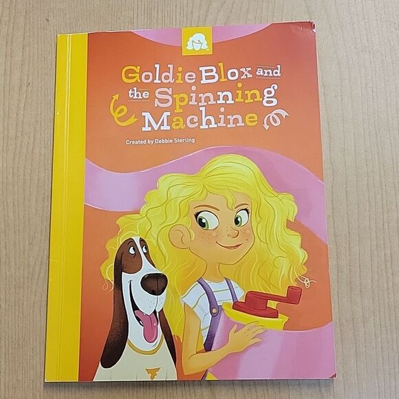 "Goldie Blox And The Spinning Machine" - Picture 5 of 7